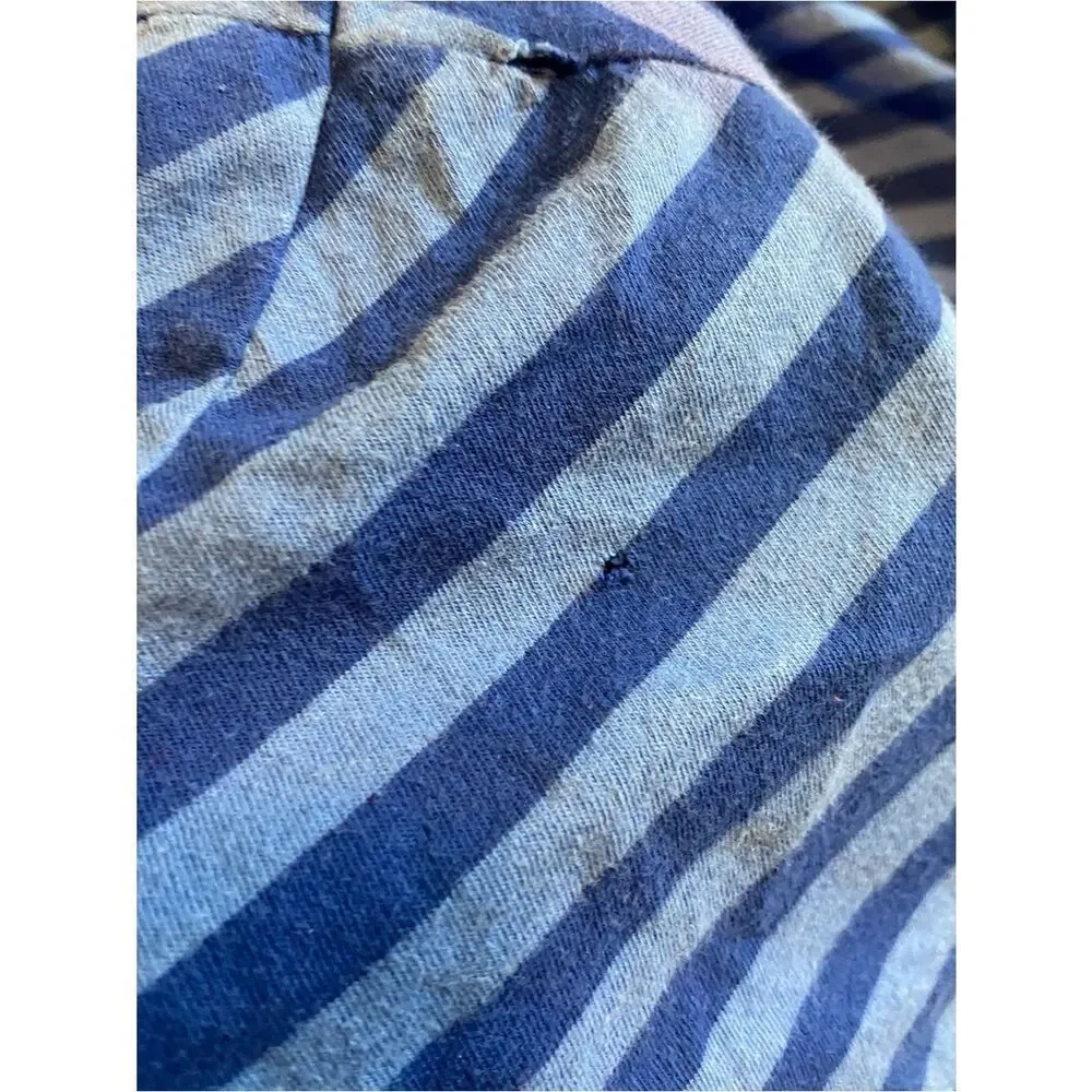 10/$50 XHILARATION STIPES DRESS SIZE L